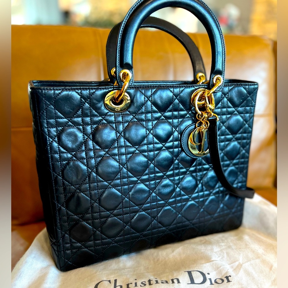 Lamb Skin Lady Dior/ Lrg